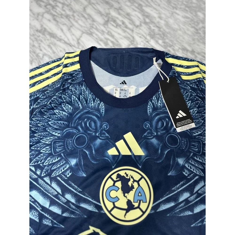 Adidas Club America 25/26 Liga MX Mex Away Authentic Jersey JN8617 Men’s XL NEW